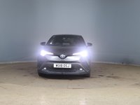 USED 2018 18 TOYOTA C-HR 1.8 VVT-h Dynamic SUV 5dr Petrol Hybrid CVT Euro 6 (s/s) (122 ps) 