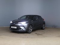 USED 2018 18 TOYOTA C-HR 1.8 VVT-h Dynamic SUV 5dr Petrol Hybrid CVT Euro 6 (s/s) (122 ps) 