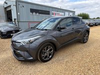2018 TOYOTA C-HR