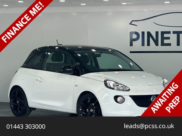 View our VAUXHALL ADAM