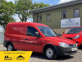2010 VAUXHALL COMBO 1.3 CDTi 1700 16v 3dr &pound;2990.00