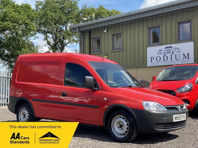 View our VAUXHALL COMBO