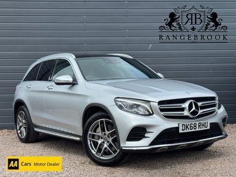 2018 MERCEDES-BENZ GLC 2.0 GLC250 AMG Line (Premium Plus) SUV 5dr Petrol G-Tronic+ 4MATIC £17599.00