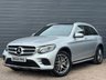 USED 2018 68 MERCEDES-BENZ GLC 2.0 GLC250 AMG Line (Premium Plus) SUV 5dr Petrol G-Tronic+ 4MATIC  Sat Nav, 360 Cam, Leather