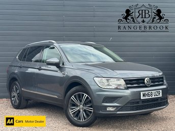 2019 VOLKSWAGEN TIGUAN ALLSPACE 2.0 TDI SE Nav SUV 5dr Diesel DSG 4Motion £14399.00
