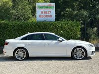 USED 2019 19 AUDI A4 2.0 TFSI 35 S line Saloon 4dr  Sat Nav, Cruise, Carplay