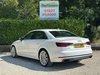 USED 2019 19 AUDI A4 2.0 TFSI 35 S line Saloon 4dr  Sat Nav, Cruise, Carplay