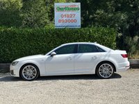 USED 2019 19 AUDI A4 2.0 TFSI 35 S line Saloon 4dr  Sat Nav, Cruise, Carplay