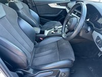 USED 2019 19 AUDI A4 2.0 TFSI 35 S line Saloon 4dr  Sat Nav, Cruise, Carplay
