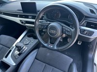 USED 2019 19 AUDI A4 2.0 TFSI 35 S line Saloon 4dr  Sat Nav, Cruise, Carplay