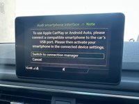 USED 2019 19 AUDI A4 2.0 TFSI 35 S line Saloon 4dr  Sat Nav, Cruise, Carplay