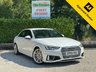 USED 2019 19 AUDI A4 2.0 TFSI 35 S line Saloon 4dr  Sat Nav, Cruise, Carplay