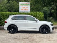 USED 2017 67 VOLKSWAGEN TIGUAN 2.0 TDI R-Line SUV 5dr Diesel DSG Auto  Sun roof, Adapt Cruise, DAB
