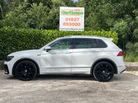USED 2017 67 VOLKSWAGEN TIGUAN 2.0 TDI R-Line SUV 5dr Diesel DSG Auto  Sun roof, Adapt Cruise, DAB