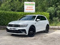 USED 2017 67 VOLKSWAGEN TIGUAN 2.0 TDI R-Line SUV 5dr Diesel DSG Auto  Sun roof, Adapt Cruise, DAB