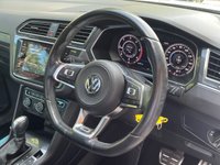 USED 2017 67 VOLKSWAGEN TIGUAN 2.0 TDI R-Line SUV 5dr Diesel DSG Auto  Sun roof, Adapt Cruise, DAB