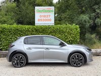 USED 2023 23 PEUGEOT 208 1.2 PureTech GT Hatchback 5dr  FSH, 1 Owner, Sat Nav