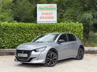USED 2023 23 PEUGEOT 208 1.2 PureTech GT Hatchback 5dr  FSH, 1 Owner, Sat Nav