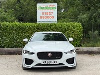 USED 2019 69 JAGUAR XE 2.0 D180 R-Dynamic S Saloon 4dr Diesel Auto  Sat Nav, Cruise, Rev Cam