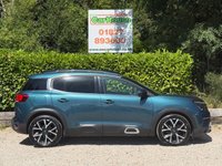 USED 2020 69 CITROEN C5 AIRCROSS 1.5 BlueHDi Flair Plus SUV 5dr  Sunroof, Adapt Cruise, FCSH
