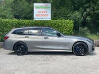 USED 2021 71 BMW 3 SERIES 2.0 330e 12kWh M Sport Pro Edition Touring 5dr Petrol Plug-in Hybrid Auto xDrive  Heated Wheel, Carplay, Cruise