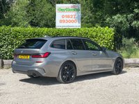 USED 2021 71 BMW 3 SERIES 2.0 330e 12kWh M Sport Pro Edition Touring 5dr Petrol Plug-in Hybrid Auto xDrive  Heated Wheel, Carplay, Cruise