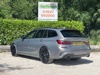 USED 2021 71 BMW 3 SERIES 2.0 330e 12kWh M Sport Pro Edition Touring 5dr Petrol Plug-in Hybrid Auto xDrive  Heated Wheel, Carplay, Cruise
