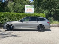 USED 2021 71 BMW 3 SERIES 2.0 330e 12kWh M Sport Pro Edition Touring 5dr Petrol Plug-in Hybrid Auto xDrive  Heated Wheel, Carplay, Cruise