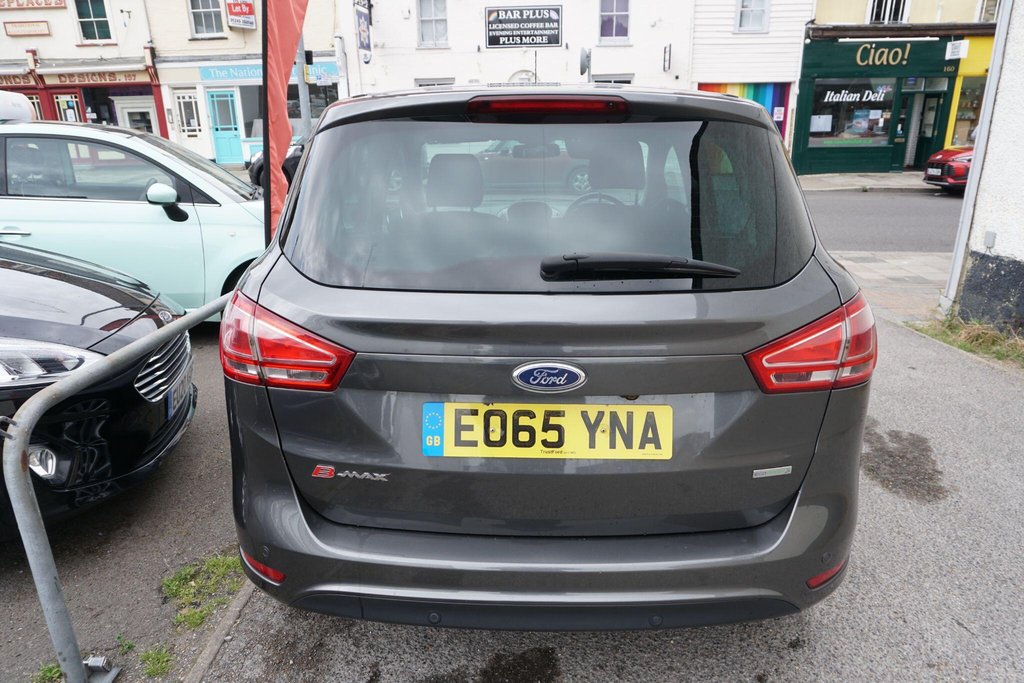 USED 2015 65 FORD B-MAX 1.0T EcoBoost Titanium Euro 5 (s/s) 5dr AUTOMATIC Â£35 ROAD TAX