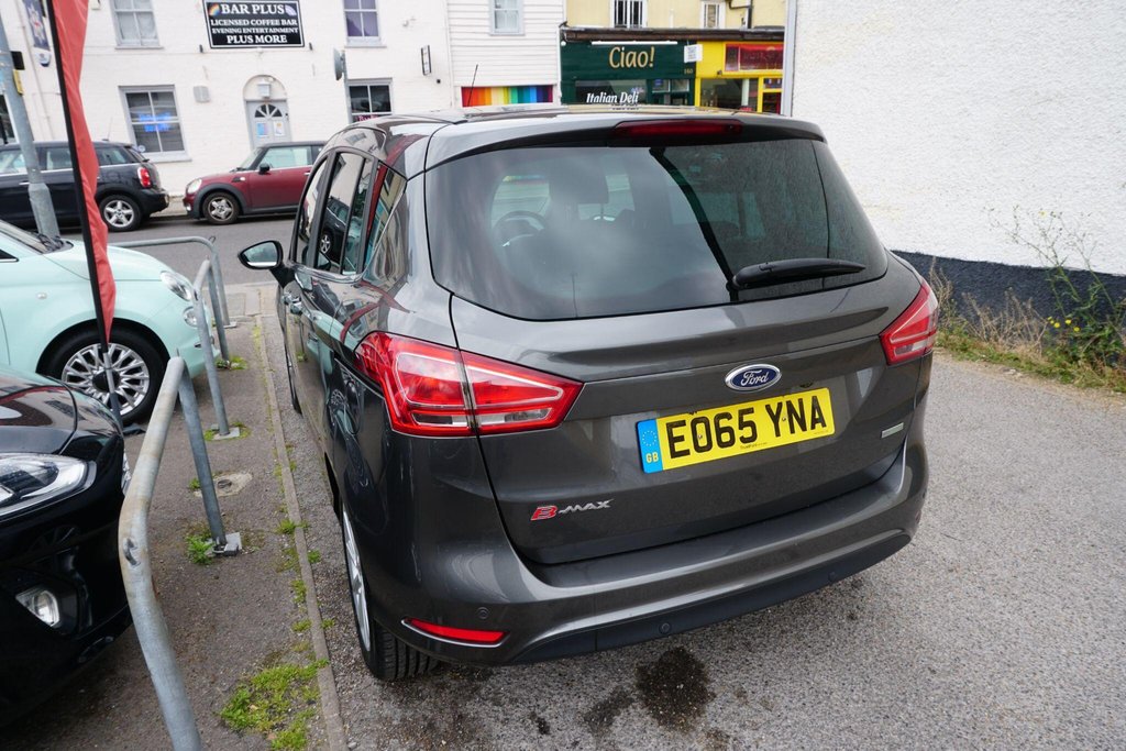 USED 2015 65 FORD B-MAX 1.0T EcoBoost Titanium Euro 5 (s/s) 5dr AUTOMATIC Â£35 ROAD TAX