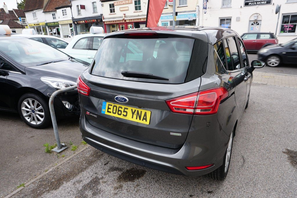 USED 2015 65 FORD B-MAX 1.0T EcoBoost Titanium Euro 5 (s/s) 5dr AUTOMATIC Â£35 ROAD TAX