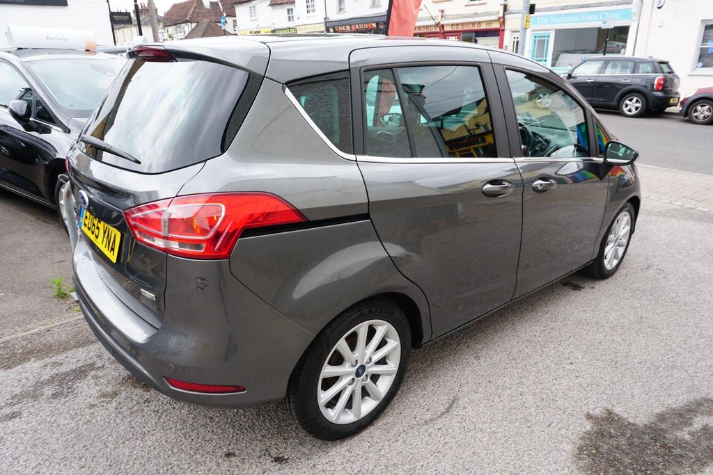 USED 2015 65 FORD B-MAX 1.0T EcoBoost Titanium Euro 5 (s/s) 5dr AUTOMATIC Â£35 ROAD TAX