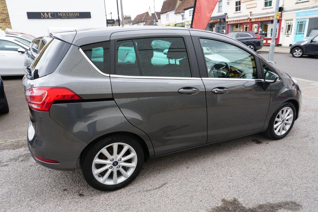 USED 2015 65 FORD B-MAX 1.0T EcoBoost Titanium Euro 5 (s/s) 5dr AUTOMATIC Â£35 ROAD TAX