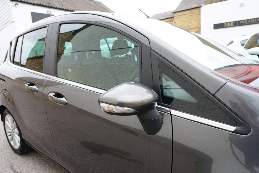 USED 2015 65 FORD B-MAX 1.0T EcoBoost Titanium Euro 5 (s/s) 5dr AUTOMATIC Â£35 ROAD TAX