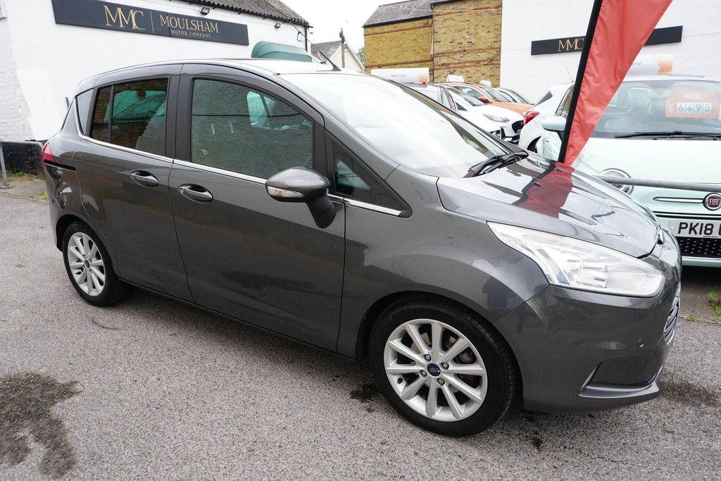USED 2015 65 FORD B-MAX 1.0T EcoBoost Titanium Euro 5 (s/s) 5dr AUTOMATIC Â£35 ROAD TAX