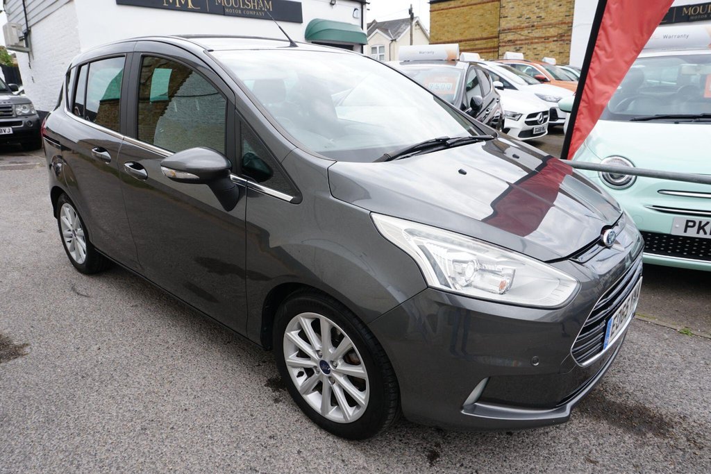 USED 2015 65 FORD B-MAX 1.0T EcoBoost Titanium Euro 5 (s/s) 5dr AUTOMATIC Â£35 ROAD TAX