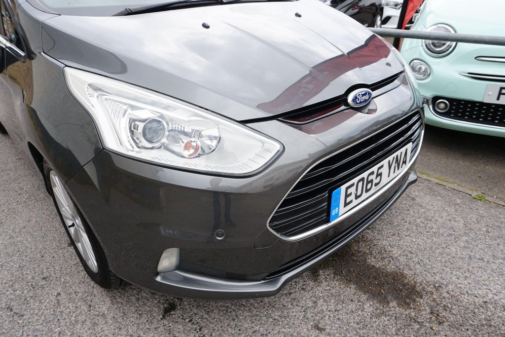 USED 2015 65 FORD B-MAX 1.0T EcoBoost Titanium Euro 5 (s/s) 5dr AUTOMATIC Â£35 ROAD TAX