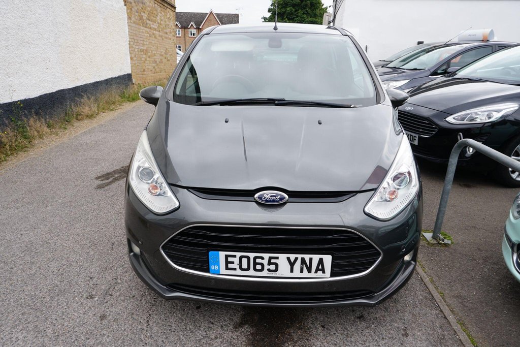 USED 2015 65 FORD B-MAX 1.0T EcoBoost Titanium Euro 5 (s/s) 5dr AUTOMATIC Â£35 ROAD TAX
