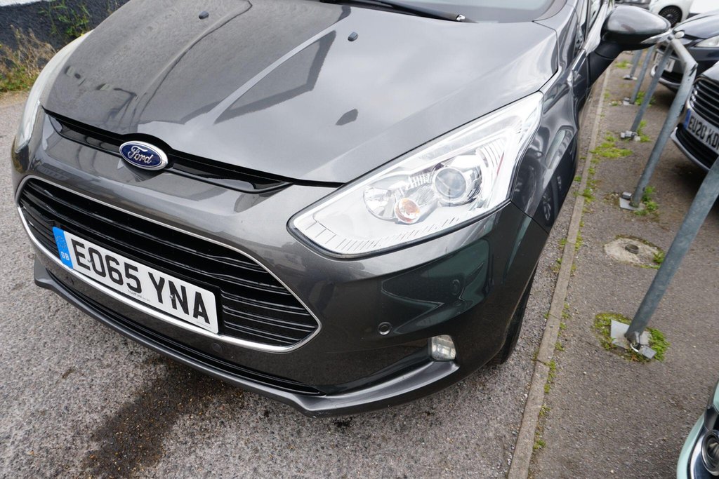 USED 2015 65 FORD B-MAX 1.0T EcoBoost Titanium Euro 5 (s/s) 5dr AUTOMATIC Â£35 ROAD TAX