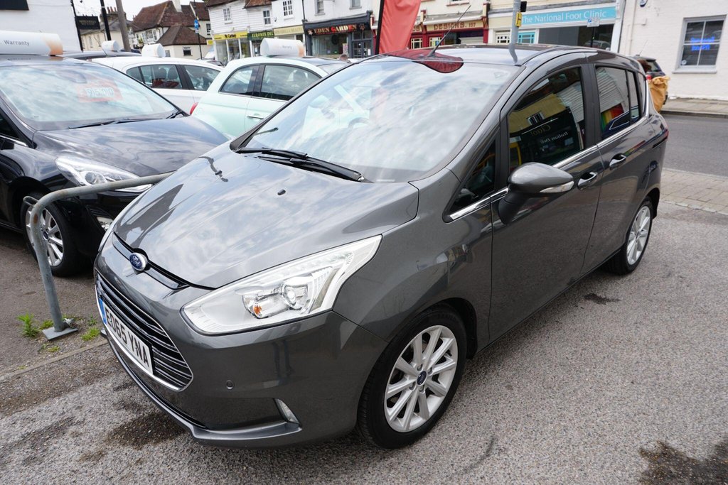 USED 2015 65 FORD B-MAX 1.0T EcoBoost Titanium Euro 5 (s/s) 5dr AUTOMATIC Â£35 ROAD TAX