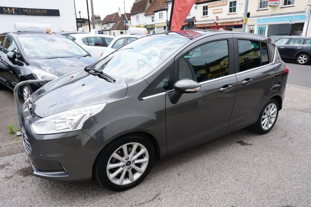 USED 2015 65 FORD B-MAX 1.0T EcoBoost Titanium Euro 5 (s/s) 5dr AUTOMATIC Â£35 ROAD TAX