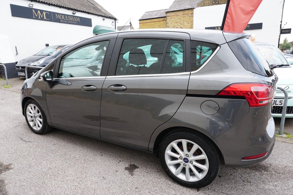 USED 2015 65 FORD B-MAX 1.0T EcoBoost Titanium Euro 5 (s/s) 5dr AUTOMATIC Â£35 ROAD TAX