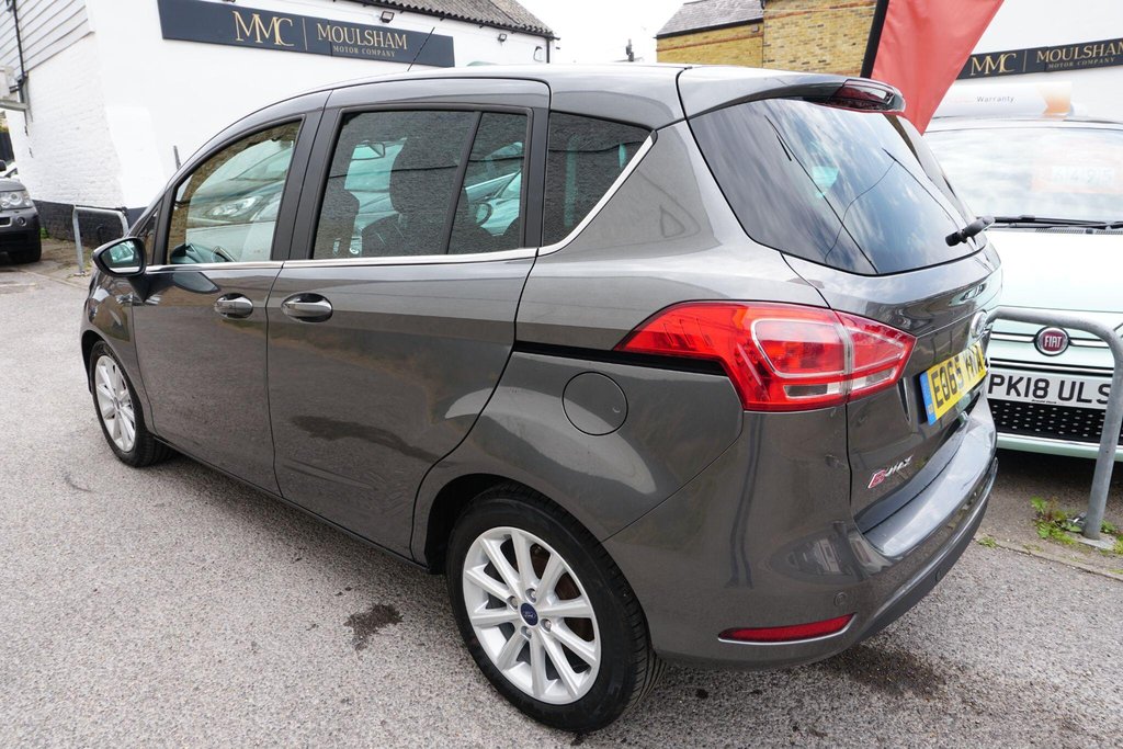 USED 2015 65 FORD B-MAX 1.0T EcoBoost Titanium Euro 5 (s/s) 5dr AUTOMATIC Â£35 ROAD TAX