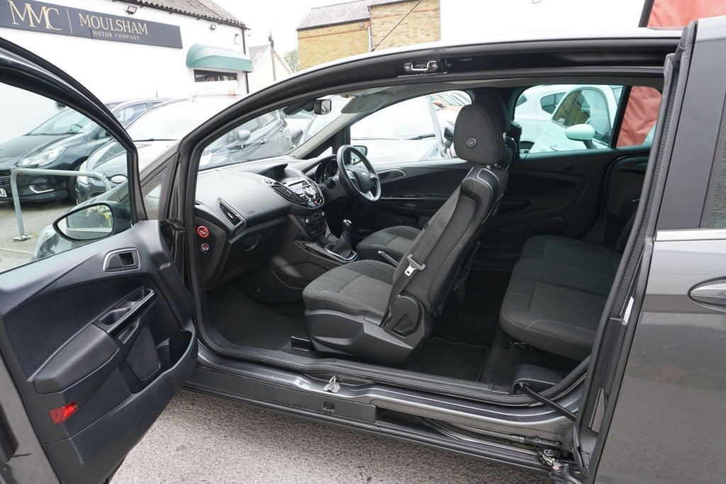 USED 2015 65 FORD B-MAX 1.0T EcoBoost Titanium Euro 5 (s/s) 5dr AUTOMATIC Â£35 ROAD TAX