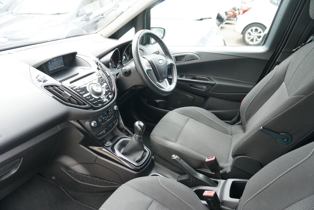 USED 2015 65 FORD B-MAX 1.0T EcoBoost Titanium Euro 5 (s/s) 5dr AUTOMATIC Â£35 ROAD TAX
