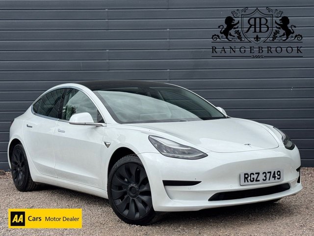 View our TESLA Model 3