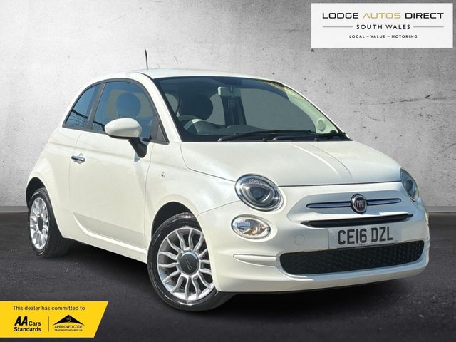 View our Fiat 500 1.2 ECO Pop Star Hatchback 3dr Petrol Manual Euro 6 (s/s) (69 bhp)