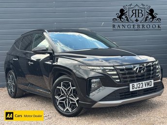 2023 HYUNDAI TUCSON 1.6 T-GDi N Line SUV 5dr £12999.00