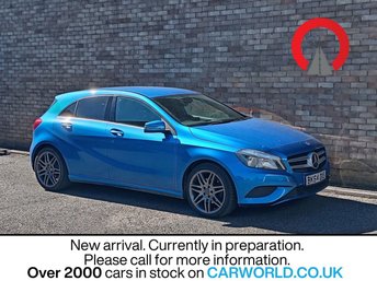 2014 MERCEDES-BENZ A CLASS