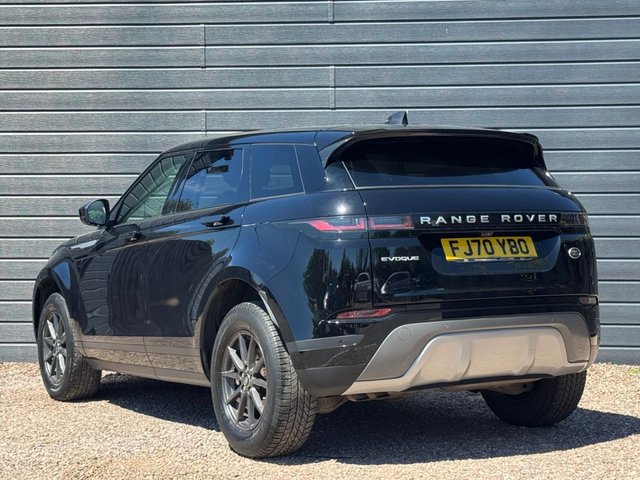 View our LAND ROVER RANGE ROVER EVOQUE